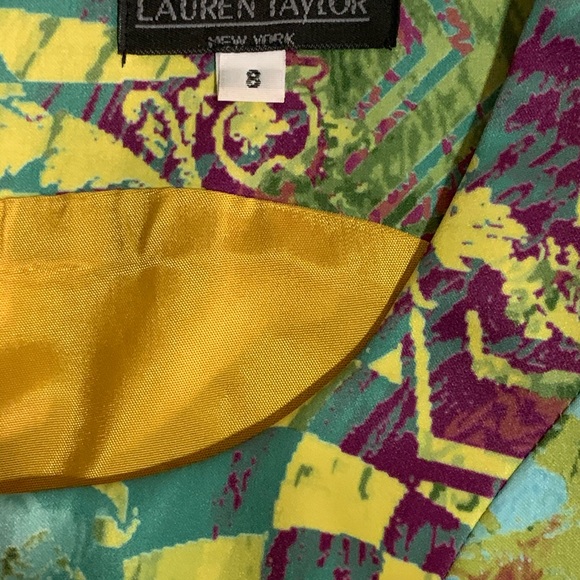 Lauren Taylor 2pc pant set - Picture 3 of 7